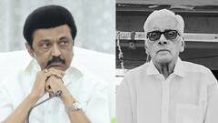 சபரீசனின் தந்தை மறைவு... முதல்வர் ஸ்டாலின் ஆழ்ந்த இரங்கல்! அஞ்சலி செலுத்தும் திமுகவினர்