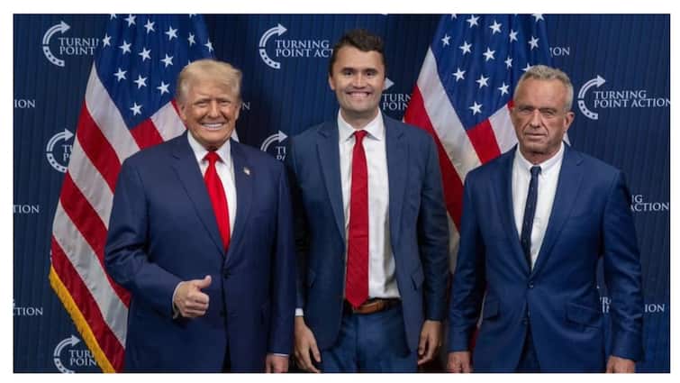 Trump Aide Charlie Kirk Shot Dead At University; US Orders Flags At Half-Mast
