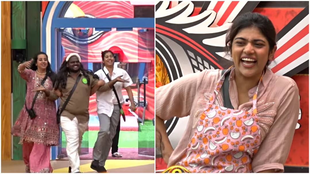 Bigg Boss Telugu 9 Day 4 Promo 1 : లవ్ ట్రాక్ షురూ చేసిన 'బిగ్బాస్'.. ఈసారి వాళ్లేనా? ఇమ్మూ కామెడి మాత్రం నెక్స్ట్ లెవెల్ Bigg Boss Telugu 9 Day 4 Sep 11 Promo 1 Nominations Second Day Thanuja Cried in the Argument Written Update TV Prasaram Bigg Boss Telugu 9 Day 4 Promo 1 : లవ్ ట్రాక్ షురూ చేసిన 'బిగ్బాస్'.. ఈసారి వాళ్లేనా? ఇమ్మూ కామెడి మాత్రం నెక్స్ట్ లెవెల్