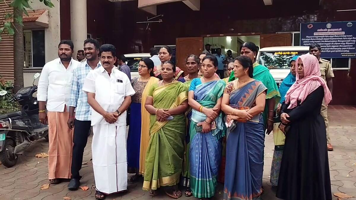 கம்பம் நகராட்சியில் பரபரப்பு! தலைவர், துணைத் தலைவர் மீது நம்பிக்கையில்லா தீர்மானம்: நடந்தது என்ன?