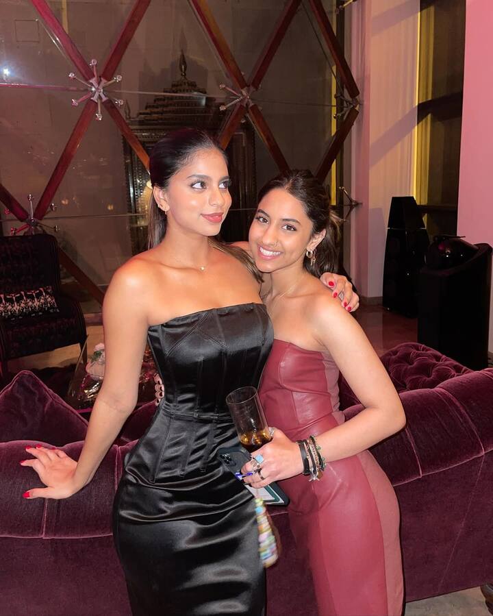 Alia Chhiba is often seen partying with Suhana Khan. Suhana often shares photos on social media with her cousin.