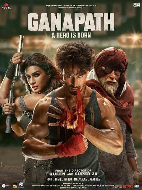Post Covid released Tiger's second film, it is 'Ganpat'. The film came to theaters in 2023 and it deposited only 13.02 crore in its account. Now Tiger Shroff's latest film has also broken its record.