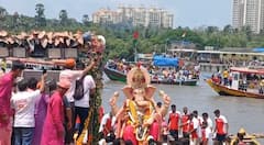 अंधेरीच्या राजाचं 18 तासांच्या मिरवणुकीनंतर विसर्जन!