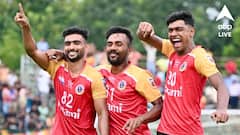 কলকাতা লিগে লাল-হলুদ ঝড়, ৩ গোলে জিতে সুপার সিক্স জমিয়ে দিল ইস্টবেঙ্গল