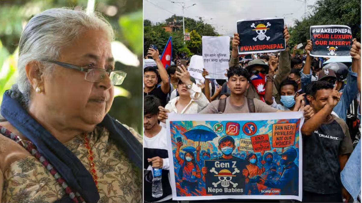 Sushila Karki: நேபாளத்தின் நம்பிக்கையாகும் பெண்மணி - யார் இந்த சுஷிலா கார்கி? இளைஞர் படையின் பேராதரவு