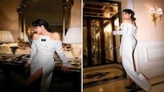 jacqueline fernandez: વ્હાઈટ ડ્રેસમાં જેકલીન ફર્નાન્ડીઝનો ગ્લેમરસ અંદાજ, જુઓ તસવીરો