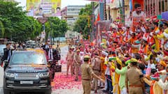 Varanasi Turns Festive As PM Modi Hosts Mauritius Prime Minister Navinchandra Ramgoolam