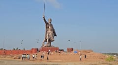 मालवणचा राजकोट किल्ला उघडला, शिवरायांचा विशाल पुतळा पुन्हा पाहता येणार!