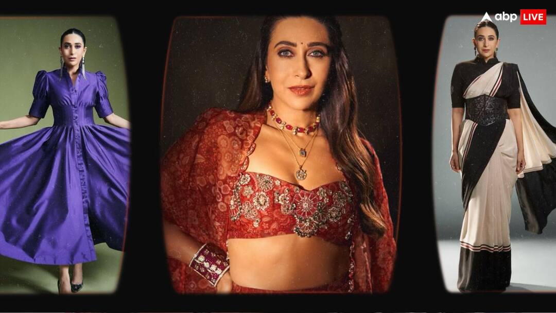 51 की उम्र में भी चौदहवीं का चांद लगती हैं करिश्मा कपूर, एक्ट्रेस की इन 10 तस्वीरों पर अटक ना जाए दिल तो कहना