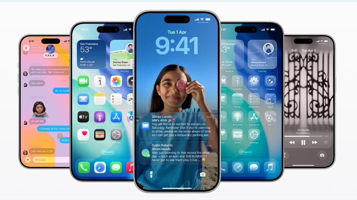 iOS 26 Launched: Will Your iPhone Get This New Update? Find Out Features, Release Date, & More