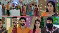 అమ్మాయిగారు సీరియల్: కోమలికి ఇచ్చి పడేసిన సూర్య.. ఇదే చివరి ఛాన్స్! విరూపాక్షి కన్నీళ్లు!