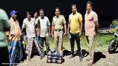 மரக்காணம் கடலில் 40 கிலோ கஞ்சா: மீனவர்கள் அதிர்ச்சி! கடத்தல் பாதை திறந்ததா? -  போலீசார் தீவிர விசாரணை