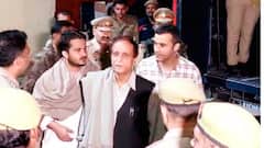 आजम खान से मिलने पहुंचे अब्दुल्ला आजम, सीतापुर जेल में मुलाकात के बाद बोले- तबीयत ठीक नहीं है...