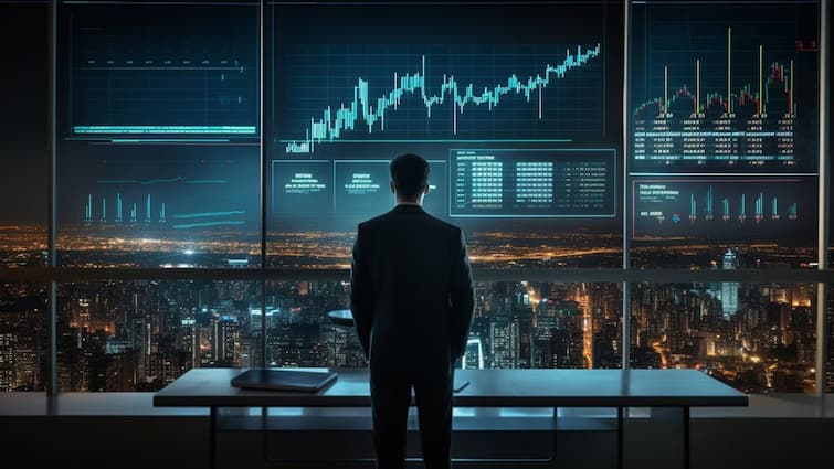 Markets Settle In Green Amidst Volatility, Sensex Near 81,550, Nifty At 25K