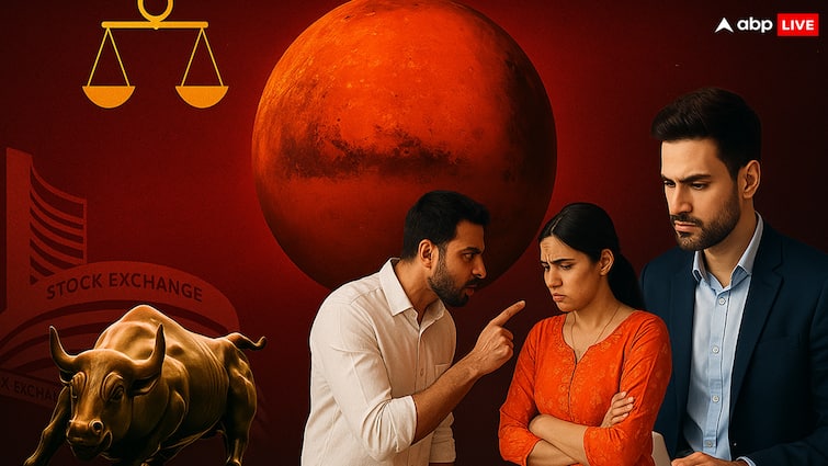 Mangal Gochar 2025: मंगल का गोचर 5 राशियों की लाइफ में लाने जा रहा है अमंगल, जानें राशिफल Mangal Gochar 2025: मंगल का गोचर 5 राशियों की लाइफ में लाने जा रहा है अमंगल, जानें राशिफल