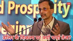 टैरिफ टेंशन के बीच डॉलर का विकल्प तलाश रहा भारत? जानें मुख्य आर्थिक सलाहकार का जवाब