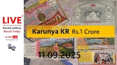 LIVE | Kerala Lottery Result Today (11.09.2025): லாட்டரி லட்சங்களை கொட்டுமா? விரைவில் காருண்யா முடிவுகள்!
