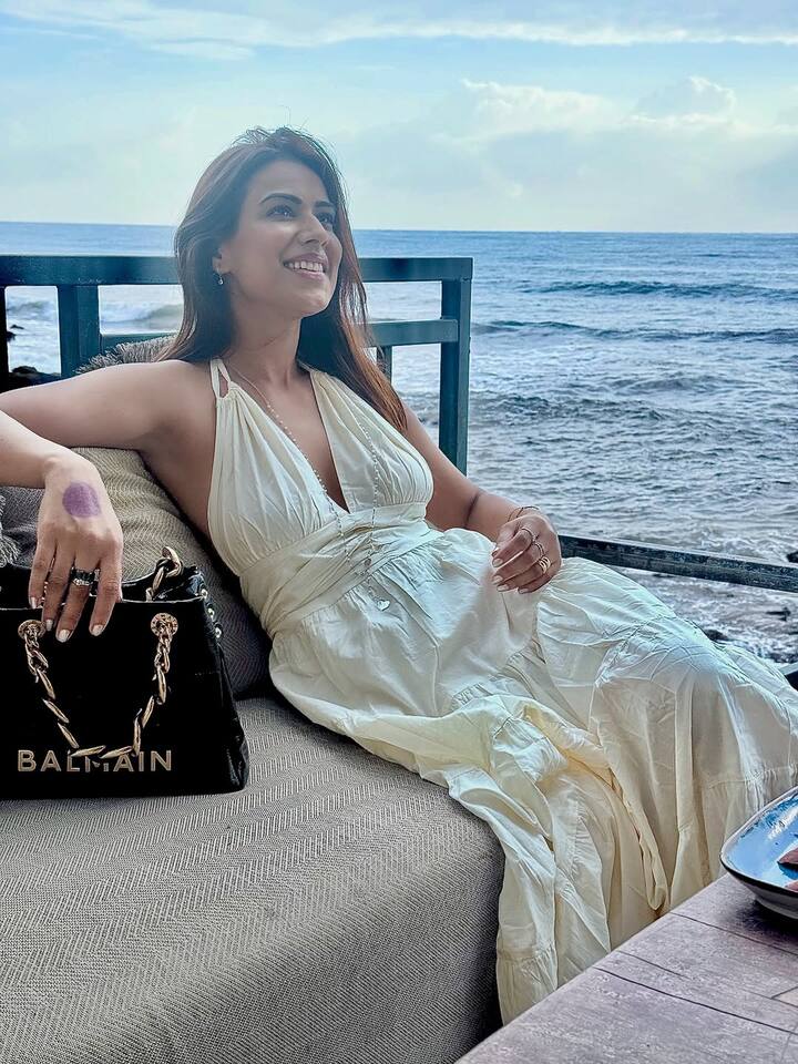 Popular television actress Nia Sharma recently shared a funny update about what she called her “shortest Goa trip ever,” which lasted less than 24 hours.