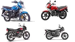 Budget Bikes: 60000 தான் விலை!  டிவிஎஸ் ஸ்போர்ட் முதல் ஸ்பிளெண்டர் பிளஸ்.. அசத்தல் மைலேஜ் தரும் 100cc பைக்குகள்!