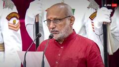 CP Radhakrishnan Oath Ceremony: 'जब मेरा बेटा पैदा हुआ...', उपराष्ट्रपति बनने पर बोलीं सीपी राधाकृष्णन की मां