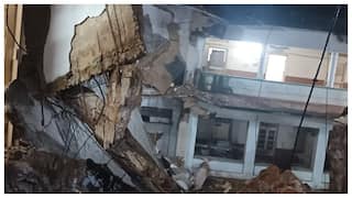 Adilabad Rains: ఆదిలాబాద్లో భారీ వర్షాలలు- మంత్రి సమీక్ష జరుగుతుండగానే కలెక్టరేట్లో ప్రమాదం