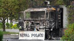 Nepal Police Gradually Resume Operations In Vandalised Kathmandu Valley Stations After Violent Protests