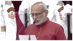 ఉపరాష్ట్రపతిగా ప్రమాణం చేసిన  సీపీ రాధాకృష్ణన్- ఏపీ తరఫున చంద్రబాబు, పవన్ హాజరు