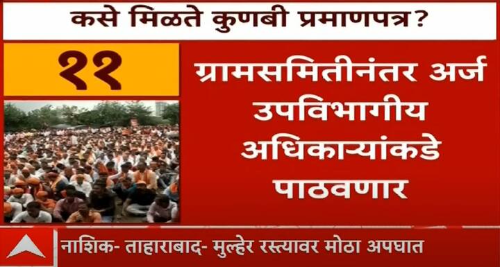 ग्रामसमितीनंतर अर्ज उपविभागीय अधिकाऱ्यांकडे पाठवणार