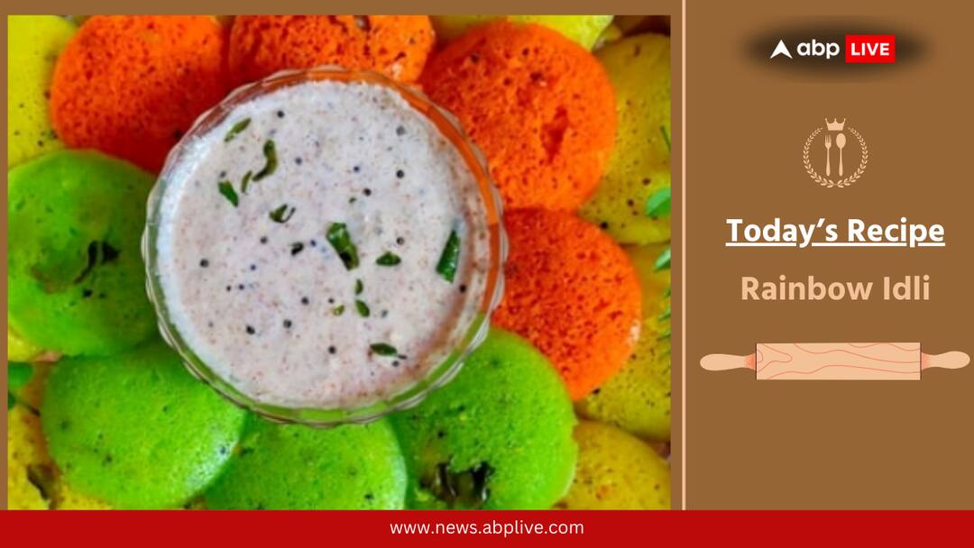 Prepare Rainbow Idli With These Easy Steps Rainbow Idli Recipe: A Fun And Nutritious Snack For Children