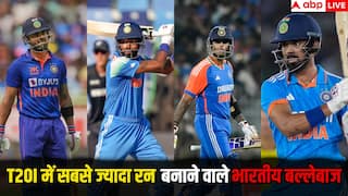 टी20 इंटरनेशनल में भारत के लिए सबसे ज्यादा रन बनाने वाले टॉप 5 बल्लेबाज कौन, जानिए
