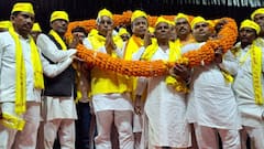 बिहार में पीला गमछा लहराने को तैयार ओपी राजभर, कहा- NDA में जगह नहीं मिली तो...