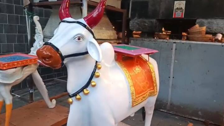 तुळजापुरातील स्थानिक कलाकारांकडून पिढ्यानपिढ्या रंगरंगोटीचे काम केलं जातं