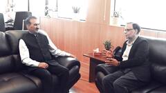 हिमाचल के CM सुखविंदर सुक्खू ने 16वें वित्त आयोग के अध्यक्ष से की मुलाकात, किया ये आग्रह