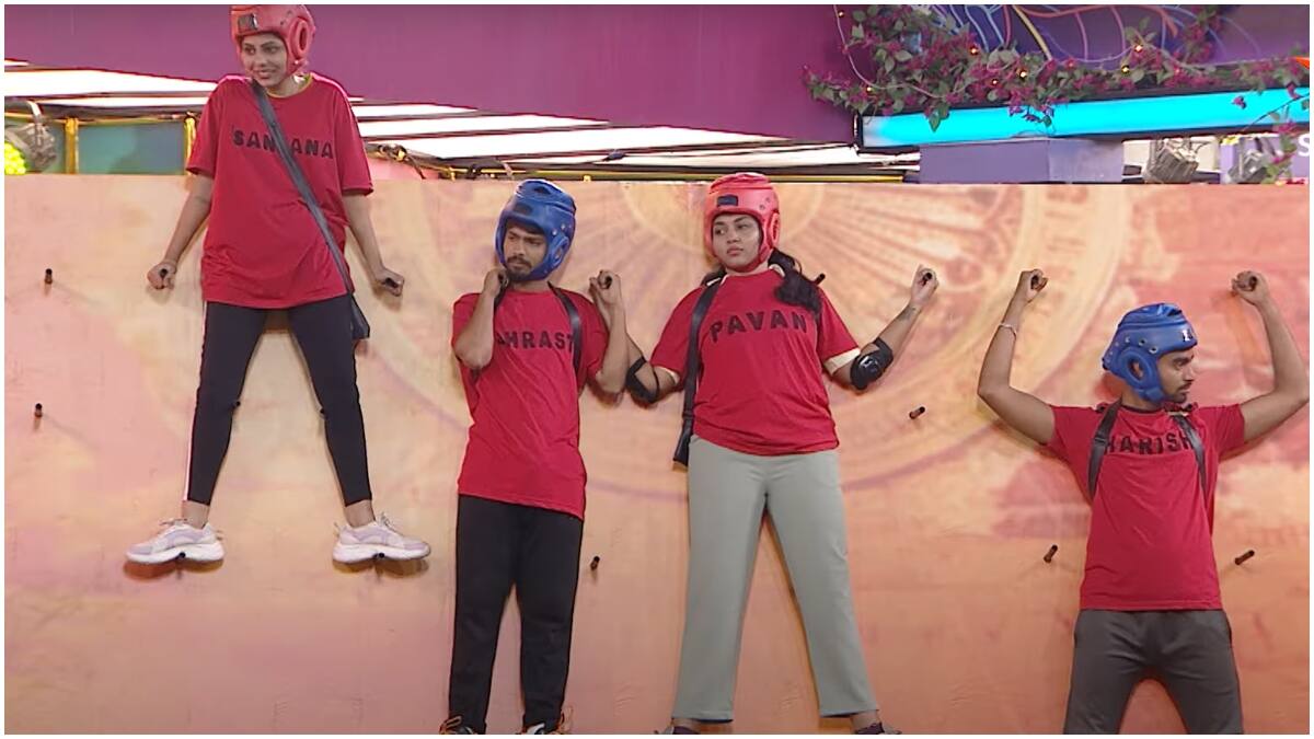 Bigg Boss Telugu 9 Day 5 Promo 1 : బిగ్​బాస్ కెప్టెన్సీ టాస్క్​లో 'మనీష్' ఓవర్ యాక్షన్.. తొక్కలో ఫెయిర్ గేమ్ అంటూ 'ప్రియా' అసహనం, ఆ ముగ్గురు వెధవలేనట