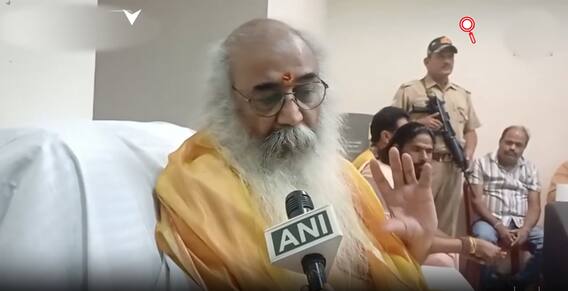 Breaking: Acharya Pramod Krishnam Praises Pm Modi, Slams Rahul Gandhi Over Failed Slogans