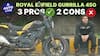 Royal Enfield Guerrilla 450 Pros & cons | Auto Live