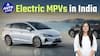 Electric MPVs in India: Kia Carens Clavis EV, MG M9.. | Auto Live