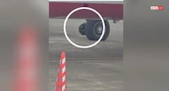 पहिया गिर गया... स्पाइसजेट की फ्लाइट में बैठा यात्री चिल्लाया, कैमरे में कैद किया डरावना मंजर, देखे वीडियो