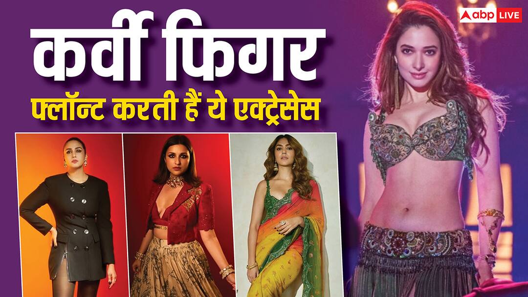 जीरो साइज छोड़ अपनी कर्वी बॉडी पर खूब इतराती हैं ये हसीनाएं, लिस्ट में अजय देवगन की एक्ट्रेस भी शामिल