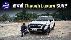 Toyota Land Cruiser 300 GR-S India review | Auto Live