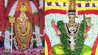 Srisailam : శ్రీశైలం శక్తిపీఠంలో శరన్నవరాత్రి ఉత్సవాలు! భ్రమరాంబిక అమ్మవారి అలంకారాలు ఇవే!