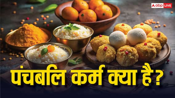 Pitru Paksha 2025: पंचबलि कर्म क्या होता है, किन 5 स्थान और 5 जीवों का है इसमें जिक्र Pitru Paksha 2025: पंचबलि कर्म क्या होता है, किन 5 स्थान और 5 जीवों का है इसमें जिक्र