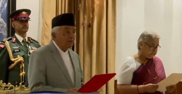 Nepal PM : સુશીલા કાર્કી બન્યા નેપાળના વચગાળાના વડાપ્રધાન, શપથ લઈ રચ્યો ઈતિહાસ  