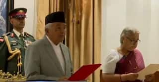 Nepal PM : સુશીલા કાર્કી બન્યા નેપાળના વચગાળાના વડાપ્રધાન, શપથ લઈ રચ્યો ઈતિહાસ  