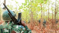 Bijapur Encounter: 10 Naxals Gunned Down, Arms Seized As Police, CoBRA Op Continues