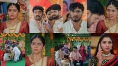 చిన్ని సీరియల్: మధు పెళ్లిలో ఊహించని ట్విస్ట్! శివ అసలు రంగు బయటపెట్టిన మ్యాడీ.. నాగవల్లికి షాక్!