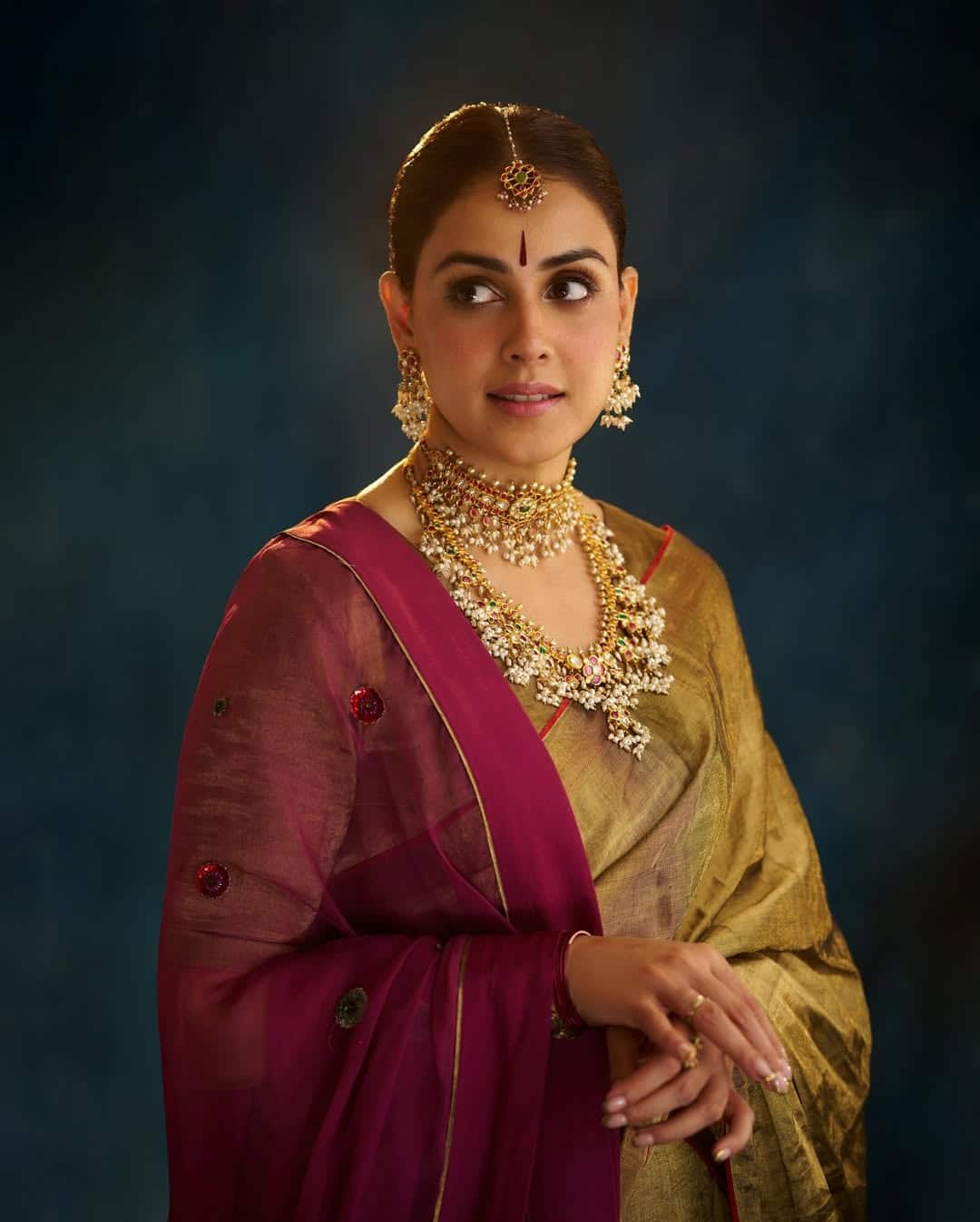 Genelia refused to work in Ed. But the director somehow convinced him.