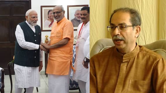 Saamana Agralekh On Vice President Election Result: व्होट चोरीतून सी.पी.राधाकृष्णन यांची निवड; विजयानंतरचे बुडबुडे, येथेही घोडेबाजार?, 'सामना'तून सवाल Saamana Agralekh On Vice President Election Result: व्होट चोरीतून सी.पी.राधाकृष्णन यांची निवड; विजयानंतरचे बुडबुडे, येथेही घोडेबाजार?, 'सामना'तून सवाल