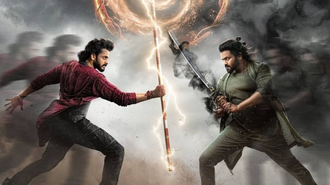 Mirai Review : லோகாவுக்கு போட்டியாக வெளியான தெலுங்கு சூப்பர் ஹீரோ படம்..மிராய் திரைப்பட விமர்சனம் Teja Sajja Manchu Manoj Starrer mythological Fantasy movie Mirai full review Mirai Review : லோகாவுக்கு போட்டியாக வெளியான தெலுங்கு சூப்பர் ஹீரோ படம்..மிராய் திரைப்பட விமர்சனம்