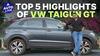 Top 5 Reasons Why the VW Taigun Stands Out! | Auto Live